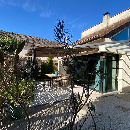 Gite Et Studios Les Barongeres Farges-les-Chalon Exterior foto
